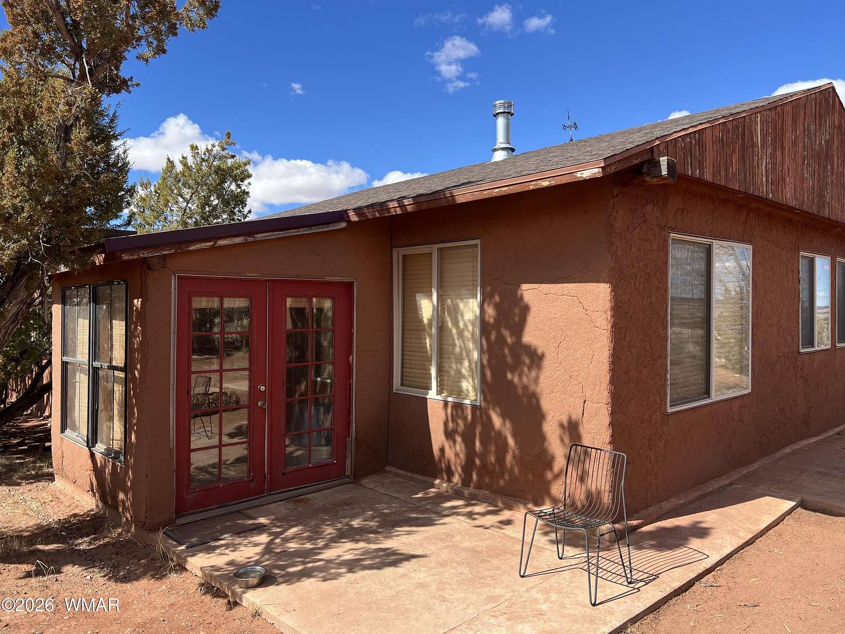 3.64 Acres of Land with Home for Sale in Concho, Arizona