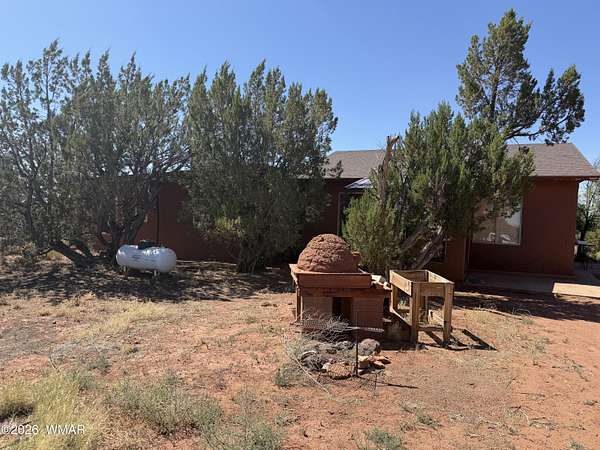 3.64 Acres of Land with Home for Sale in Concho, Arizona