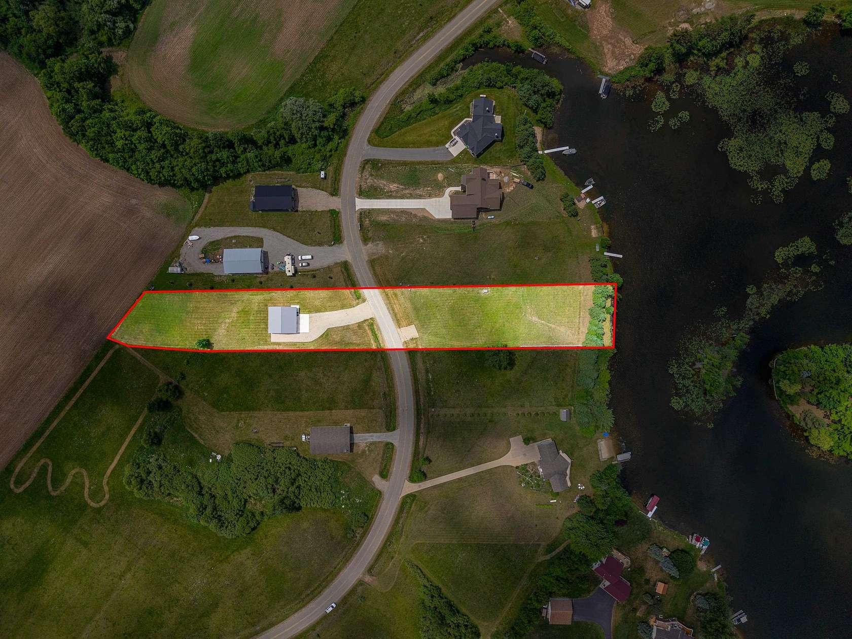 1.78 Acres of Residential Land for Sale in Gladwin, Michigan
