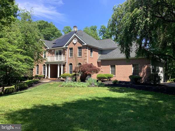 1.84 Acres of Land with Home for Sale in Titusville, New Jersey