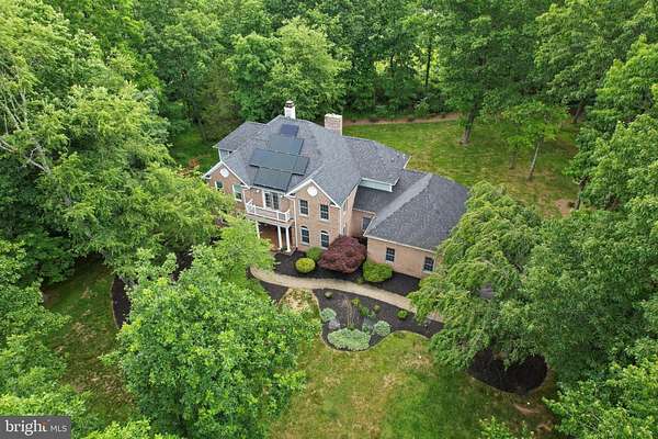 1.84 Acres of Land with Home for Sale in Titusville, New Jersey
