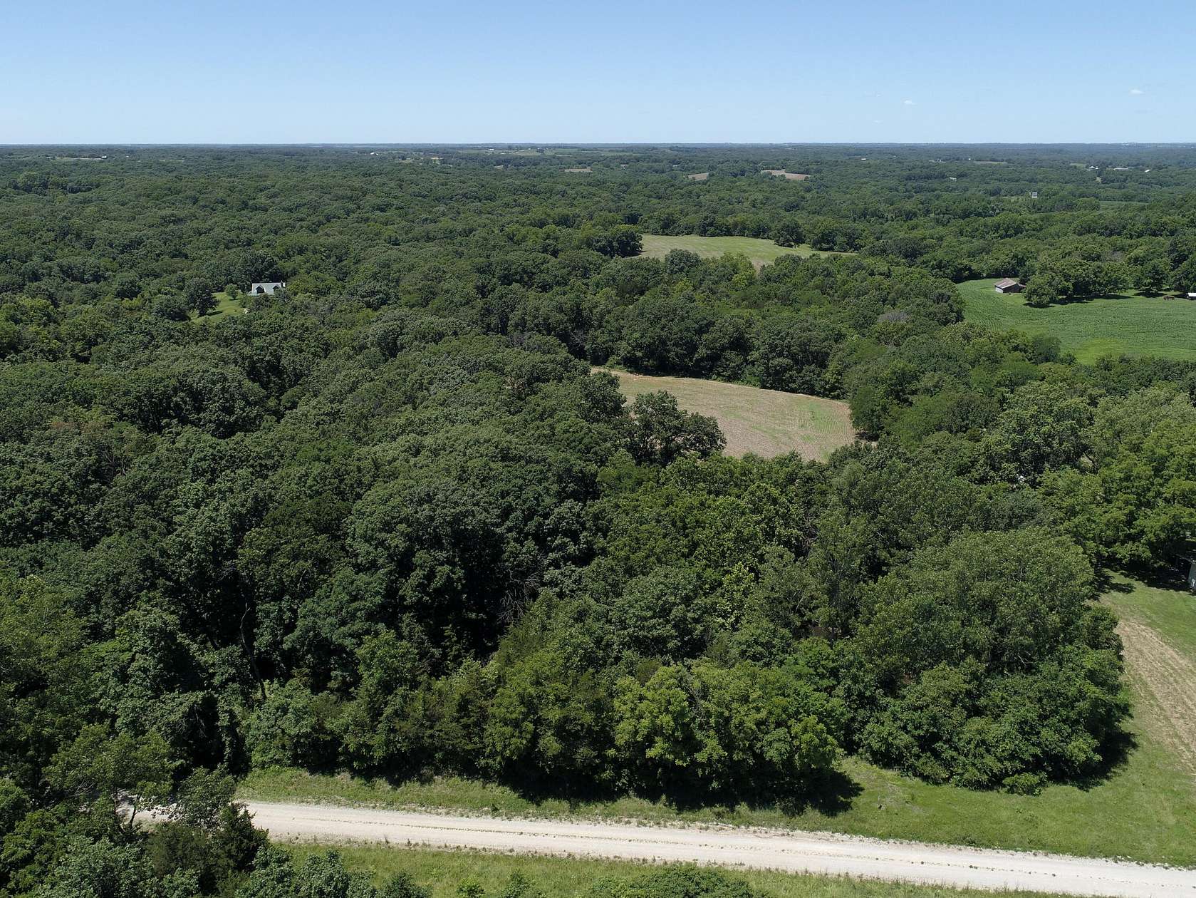 62.4 Acres of Recreational & Residential Land for Sale in Fayette, Missouri