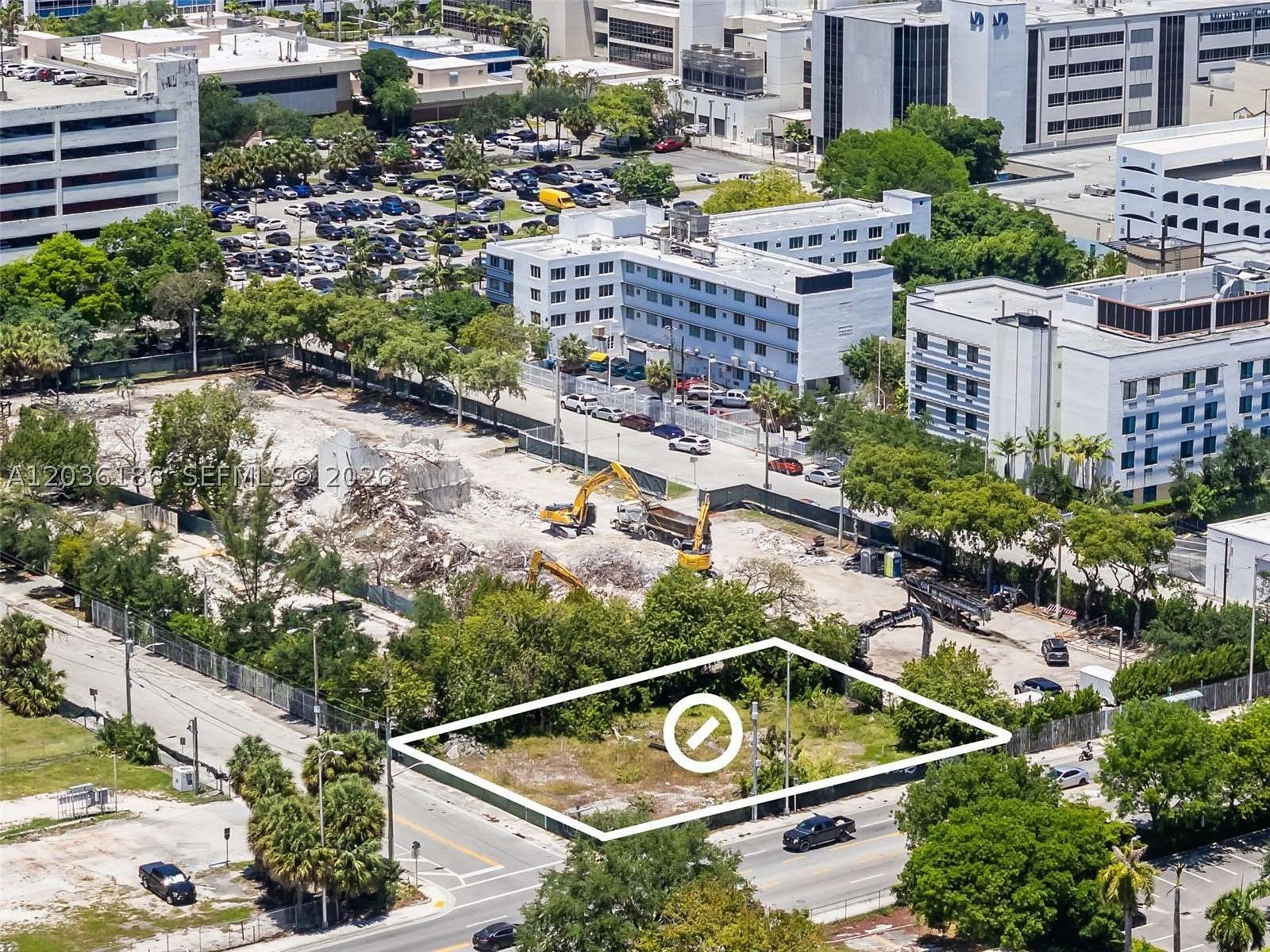 0.27 Acres of Land for Sale in Miami, Florida