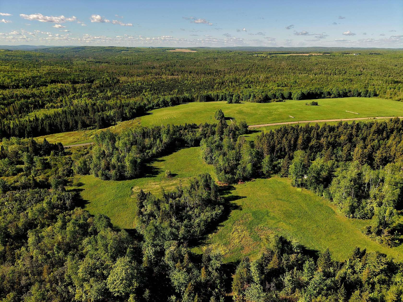 120 Acres of Land for Sale in New Sweden, Maine