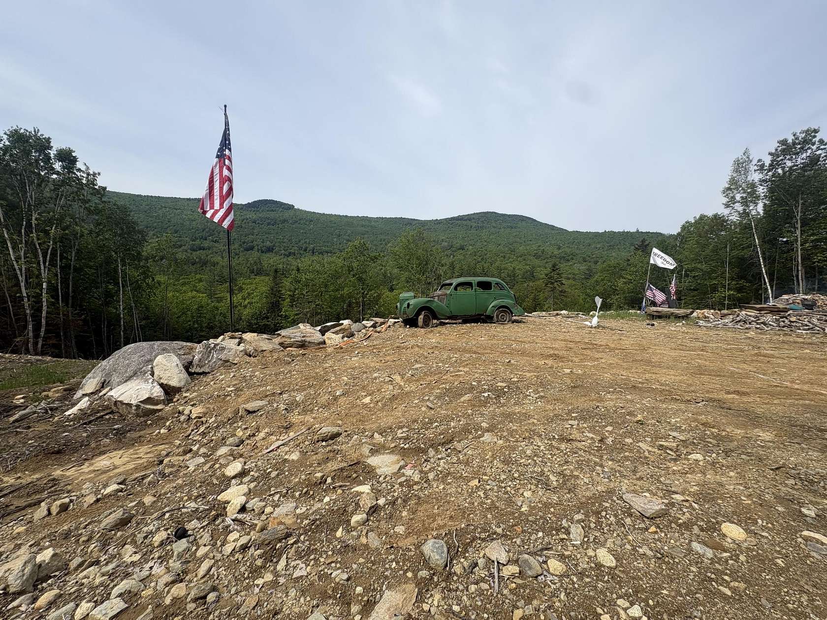 2 Acres of Residential Land for Sale in Byron, Maine