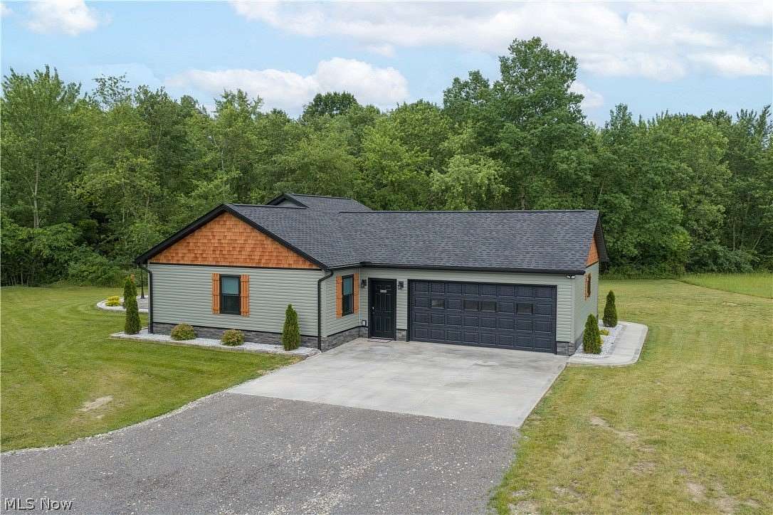 3 Acres of Land with Home for Sale in Bolivar, Ohio