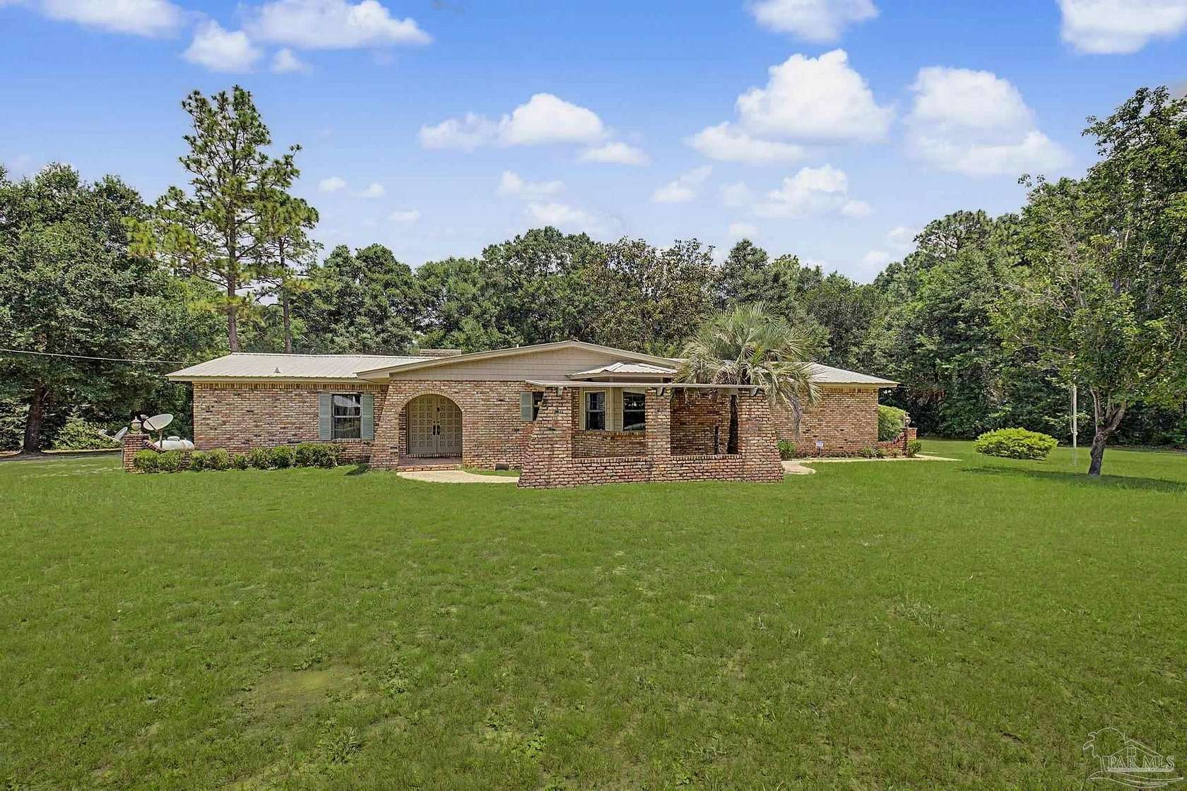 2 Acres of Land with Home for Sale in Milton, Florida