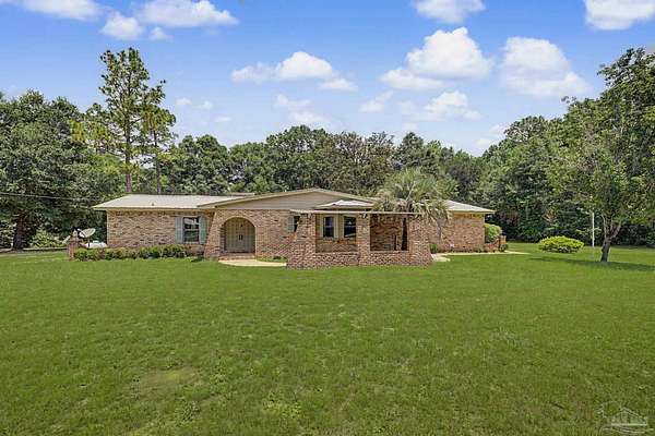 2 Acres of Land with Home for Sale in Milton, Florida