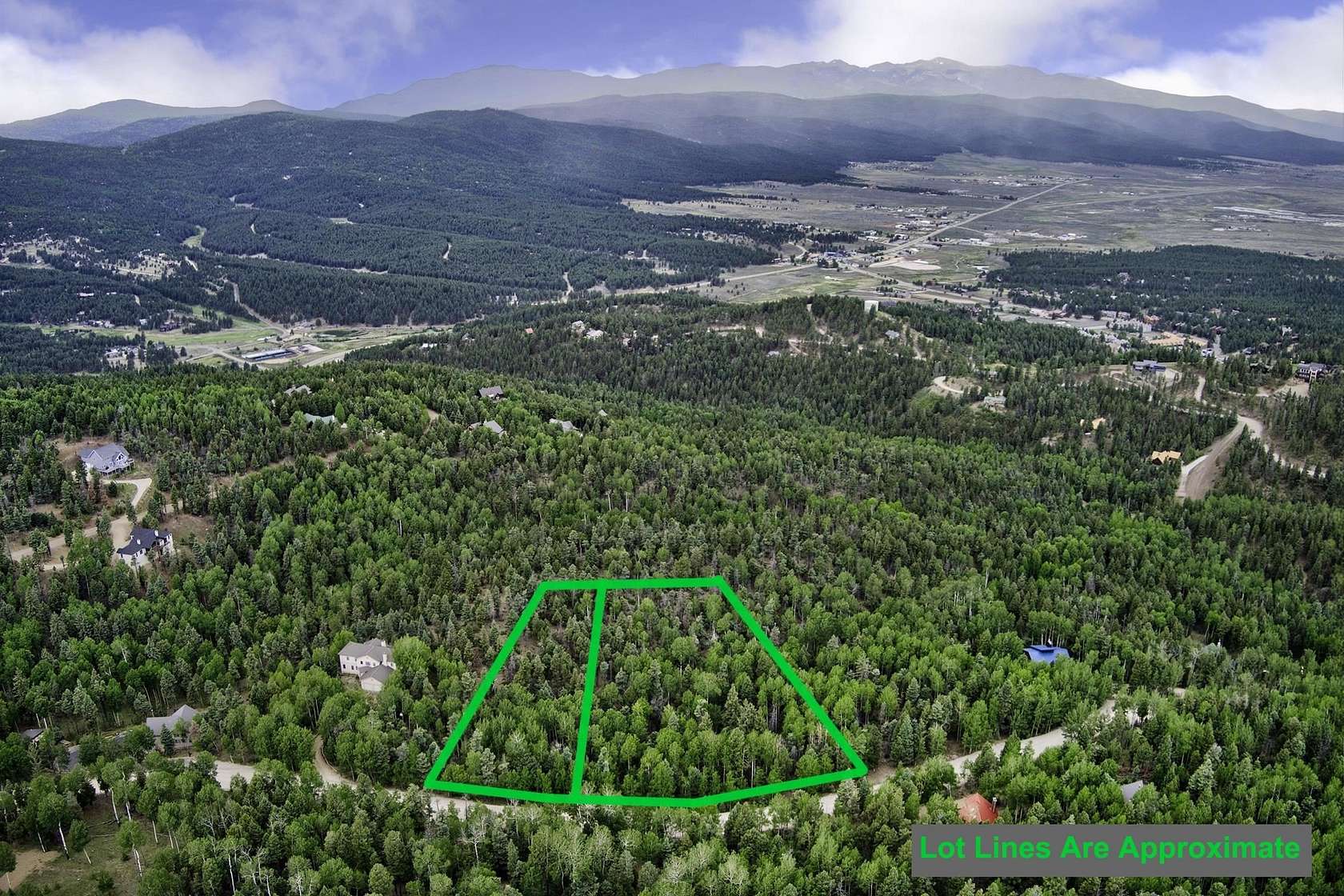 2.39 Acres of Residential Land for Sale in Angel Fire, New Mexico