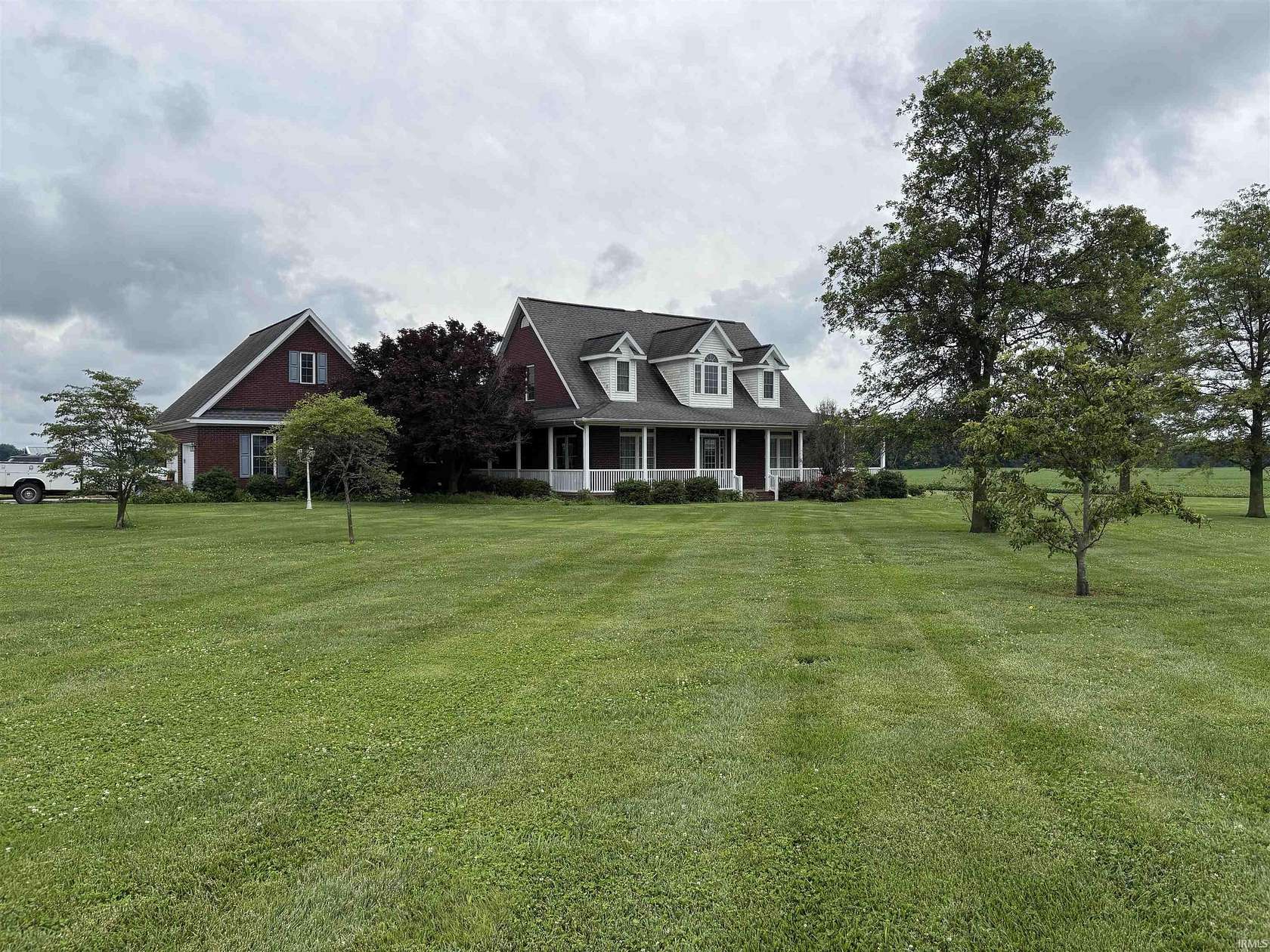 2.37 Acres of Land with Home for Sale in Rockport, Indiana