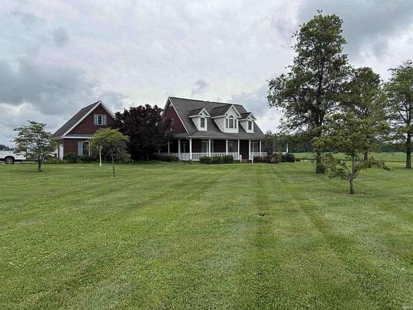 2.37 Acres of Land with Home for Sale in Rockport, Indiana
