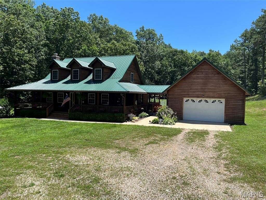 24 Acres of Land with Home for Sale in Piedmont, Missouri