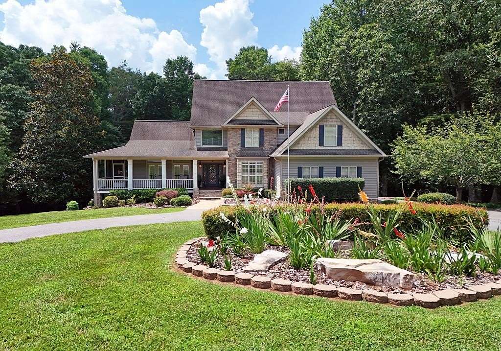 1.54 Acres of Land with Home for Sale in Blairsville, Georgia