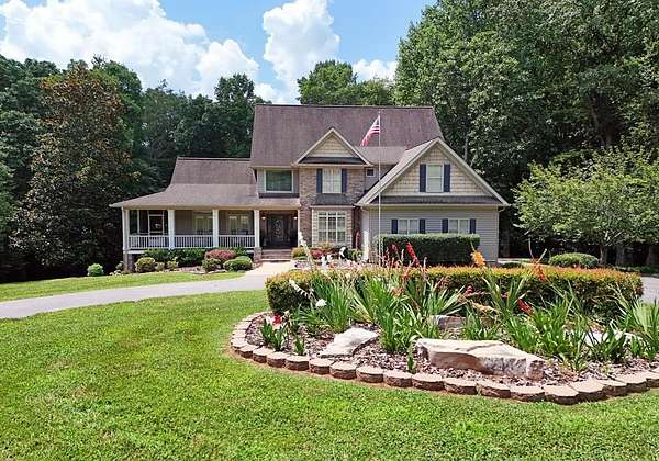 1.54 Acres of Land with Home for Sale in Blairsville, Georgia
