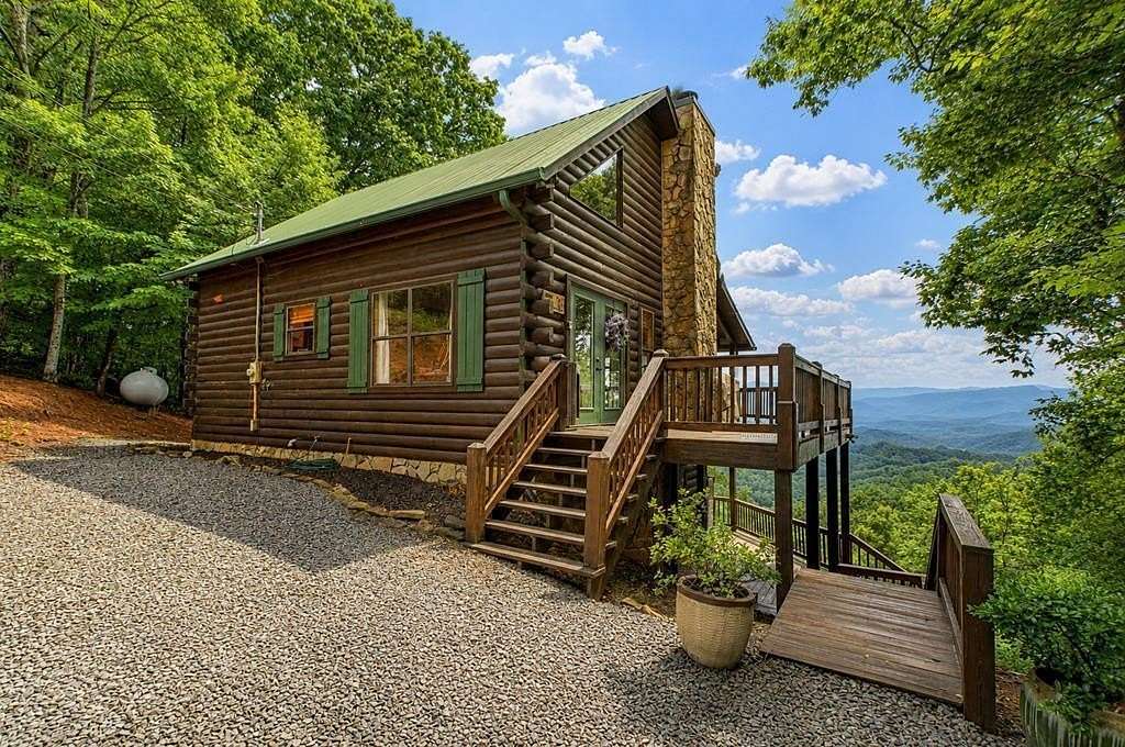2.45 Acres of Land with Home for Sale in Ellijay, Georgia