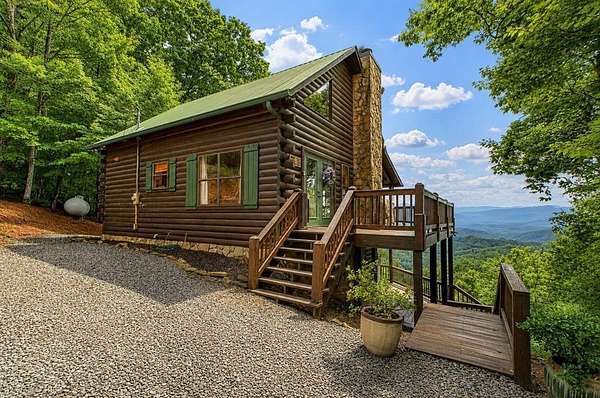 2.45 Acres of Land with Home for Sale in Ellijay, Georgia