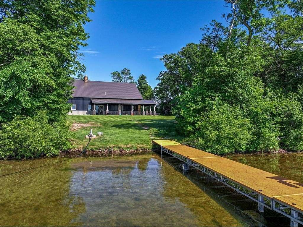 2.65 Acres of Land with Home for Sale in Evansville, Minnesota