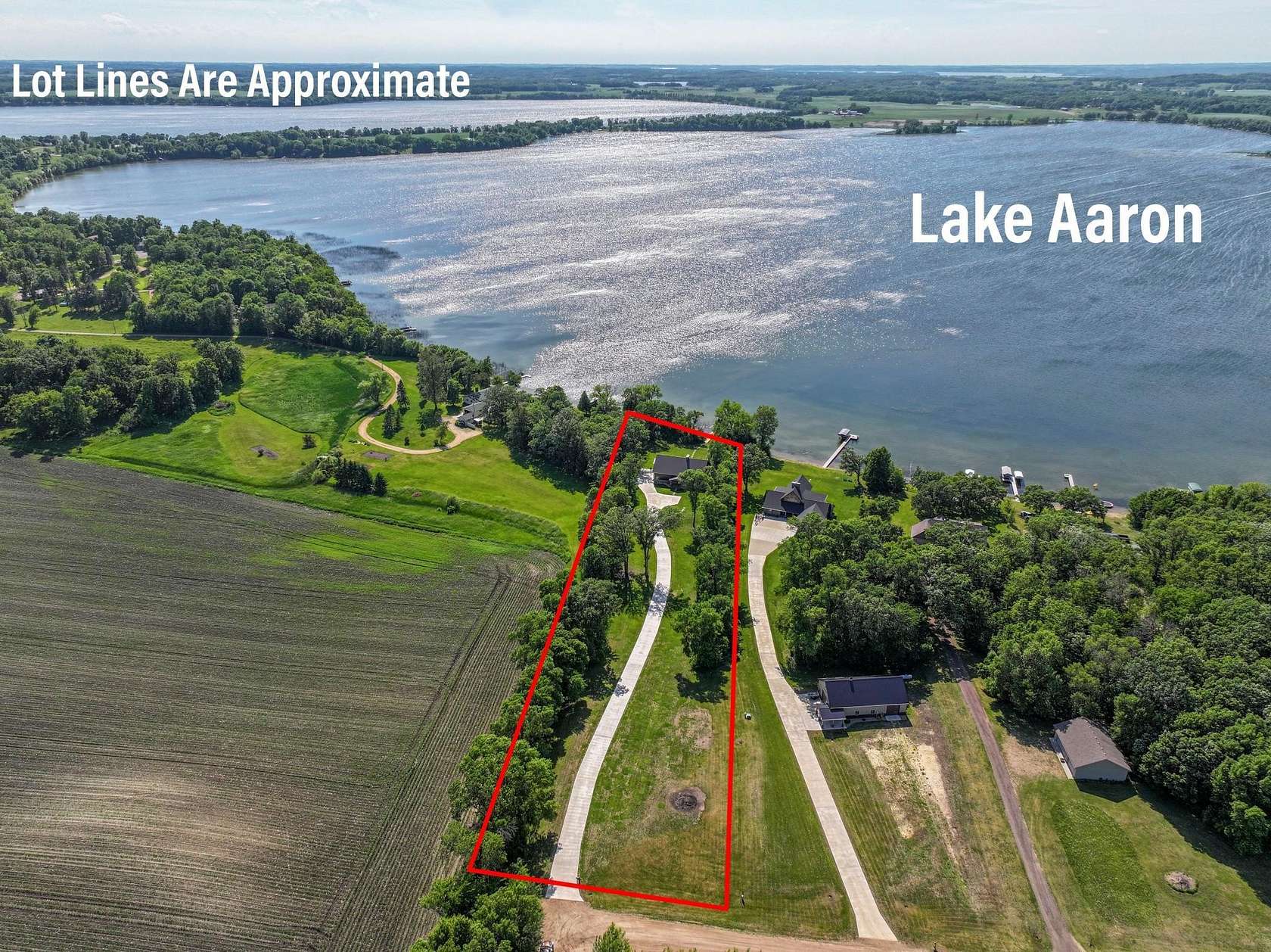 2.65 Acres of Land with Home for Sale in Evansville, Minnesota