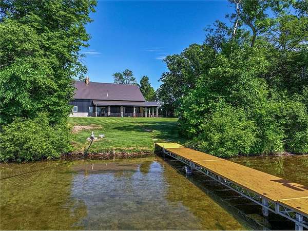 2.65 Acres of Land with Home for Sale in Evansville, Minnesota