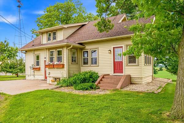 1.74 Acres of Land with Home for Sale in Braham, Minnesota