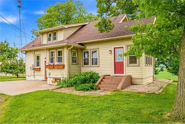 1.74 Acres of Land with Home for Sale in Maple Ridge Township, Minnesota