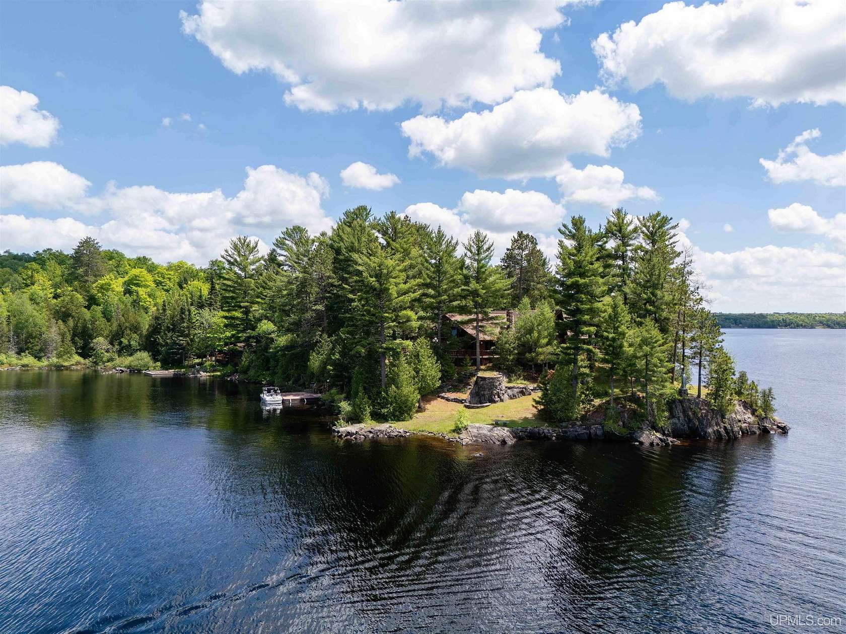 9 Acres of Land with Home for Sale in Michigamme, Michigan