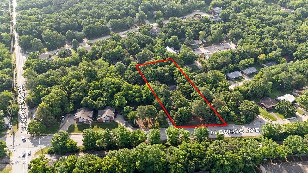 0.74 Acres of Residential Land for Sale in Fayetteville, Arkansas
