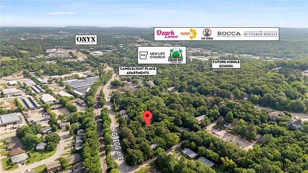0.74 Acres of Residential Land for Sale in Fayetteville, Arkansas