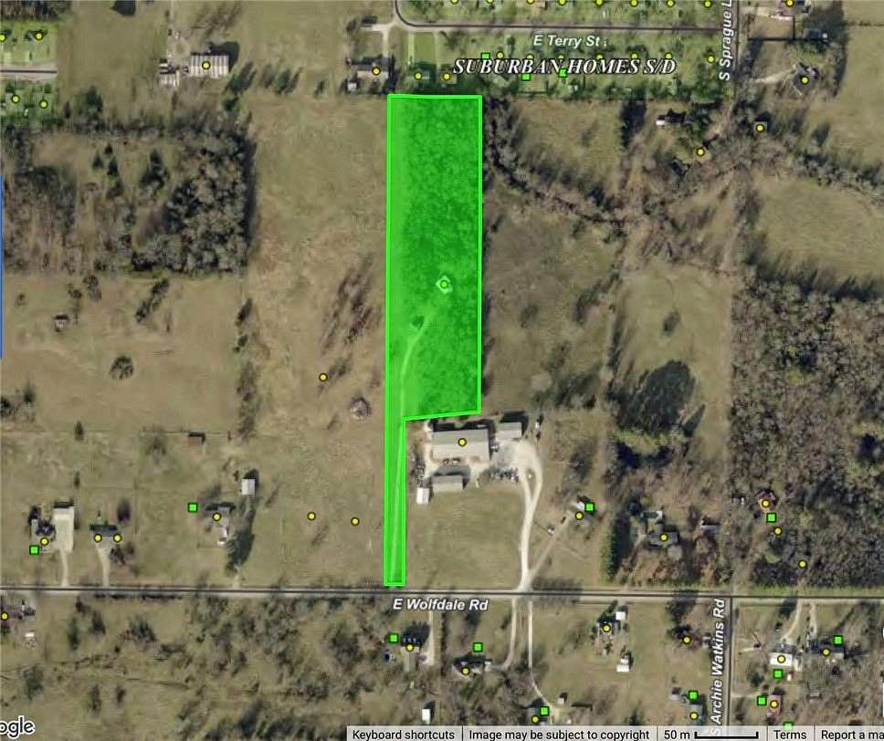 4.38 Acres of Residential Land for Sale in Farmington, Arkansas