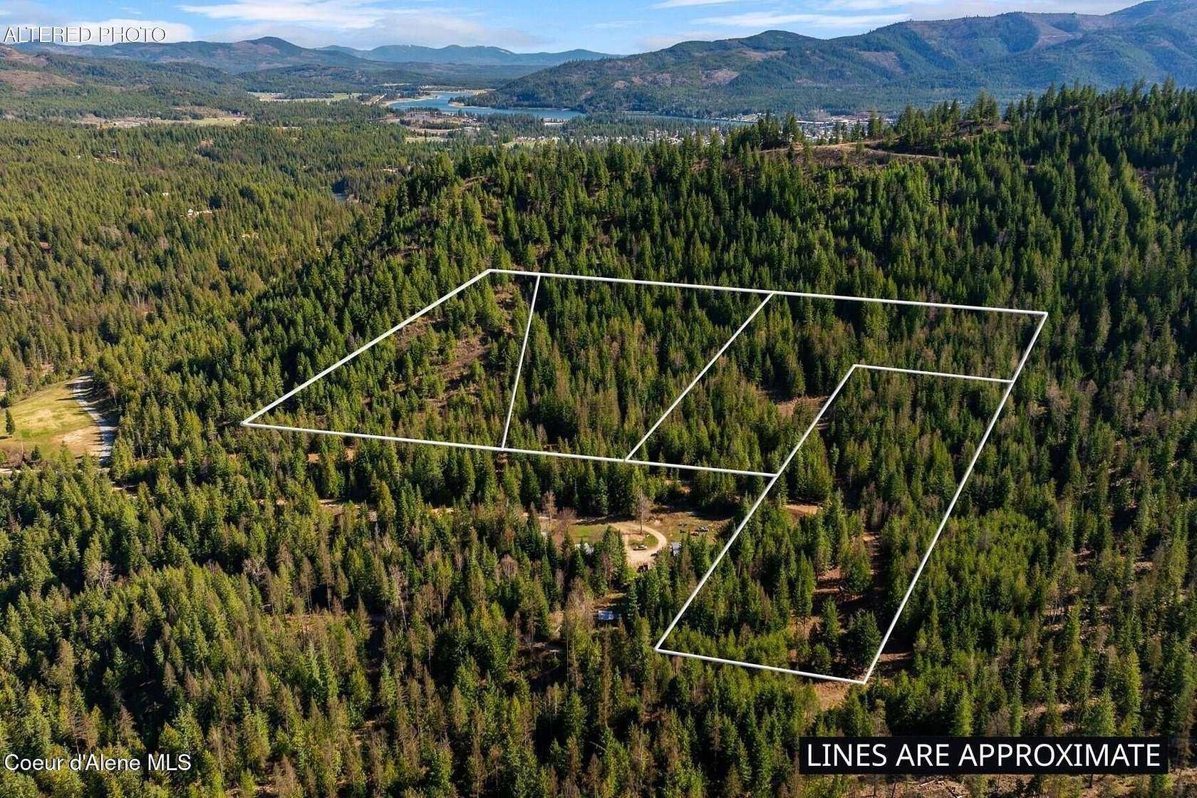 28.8 Acres of Recreational Land for Sale in Priest River, Idaho