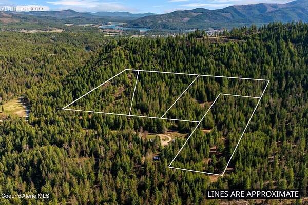 28.8 Acres of Recreational Land for Sale in Priest River, Idaho