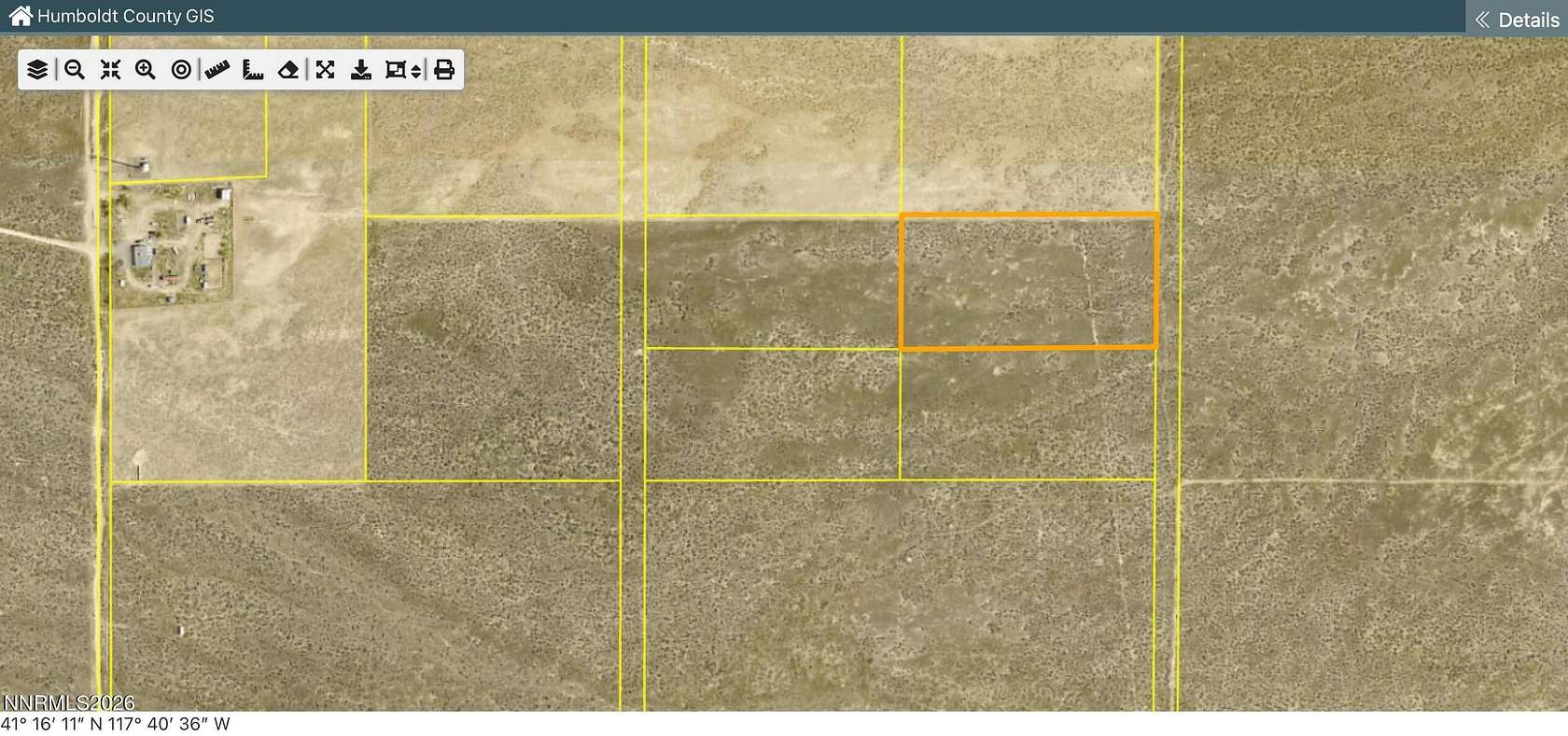 4.77 Acres of Residential Land for Sale in Winnemucca, Nevada