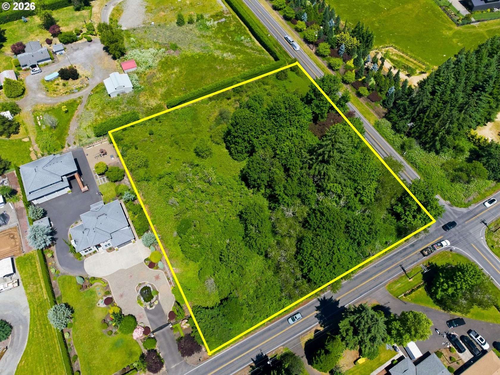 2.49 Acres of Residential Land for Sale in Brush Prairie, Washington
