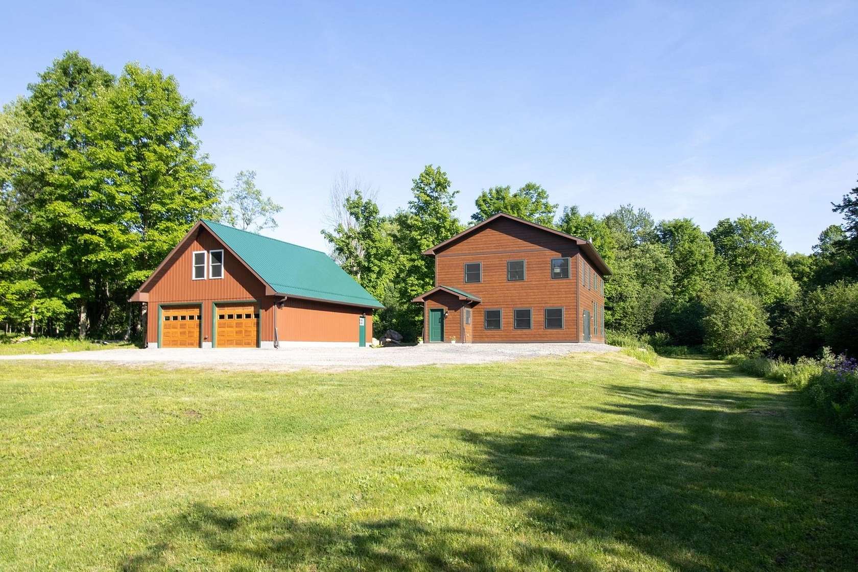 7.35 Acres of Land with Home for Sale in Canton, New York