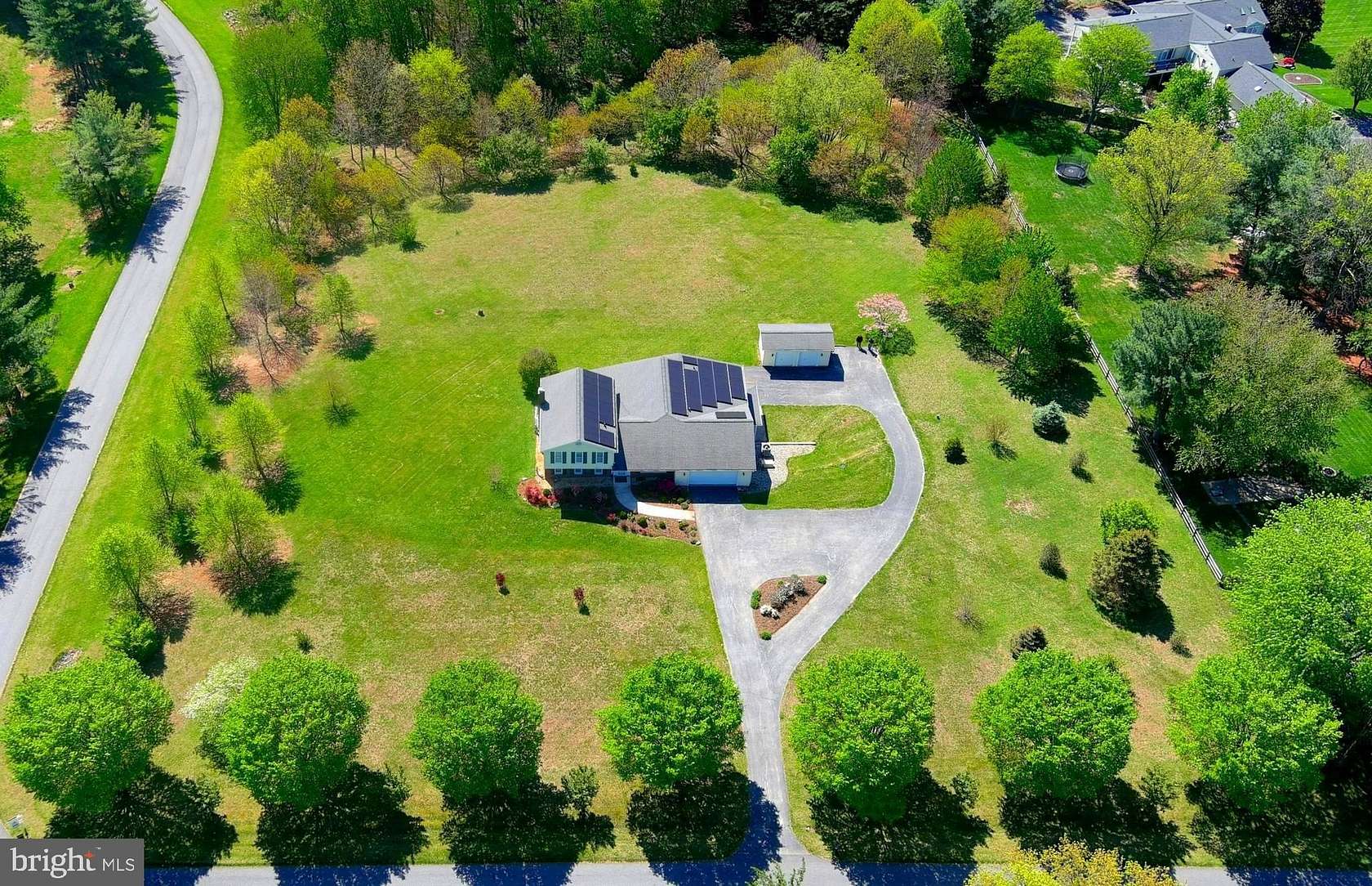 3 Acres of Land with Home for Sale in Mount Airy, Maryland