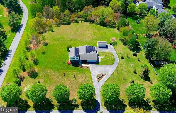 3 Acres of Land with Home for Sale in Mount Airy, Maryland