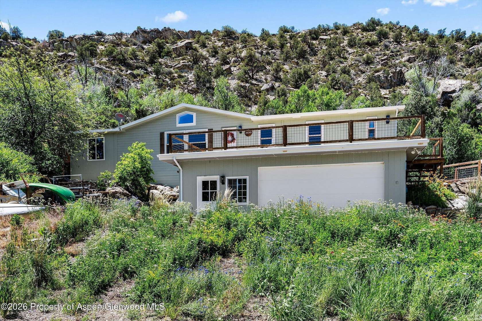 5.44 Acres of Land with Home for Sale in New Castle, Colorado