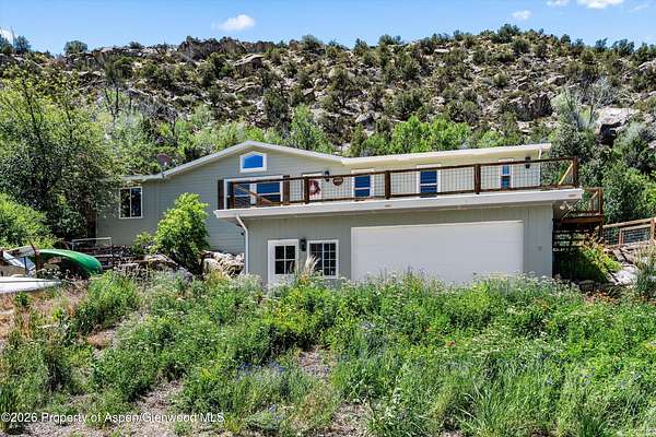 5.44 Acres of Land with Home for Sale in New Castle, Colorado