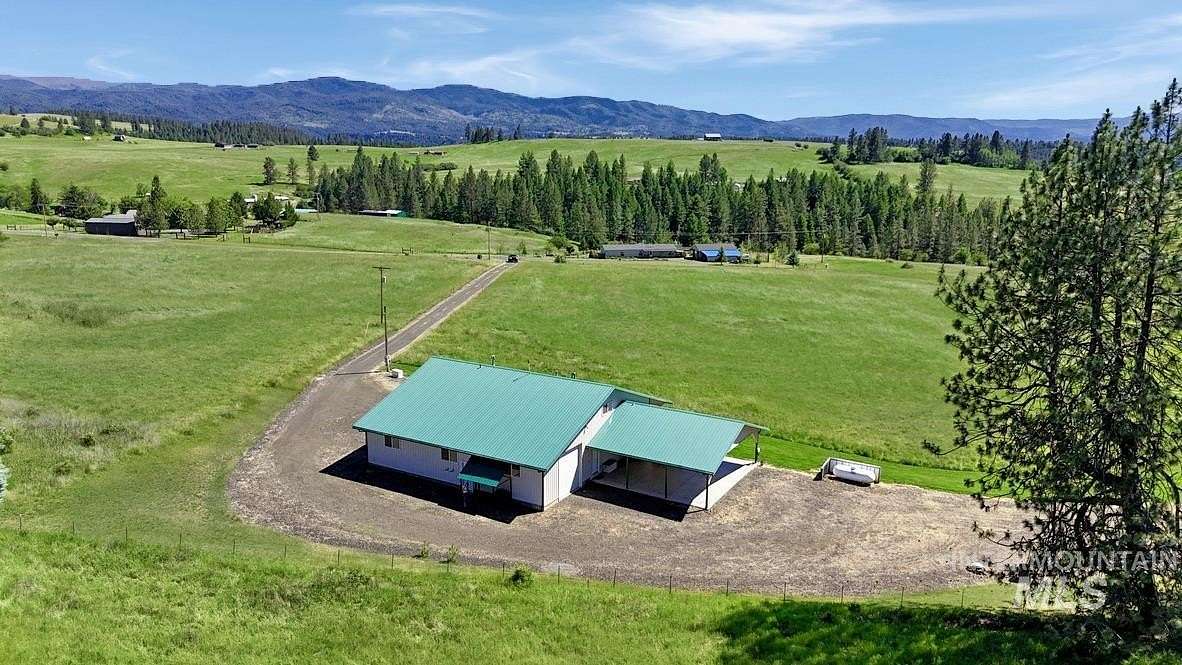 5.2 Acres of Land with Home for Sale in Kooskia, Idaho