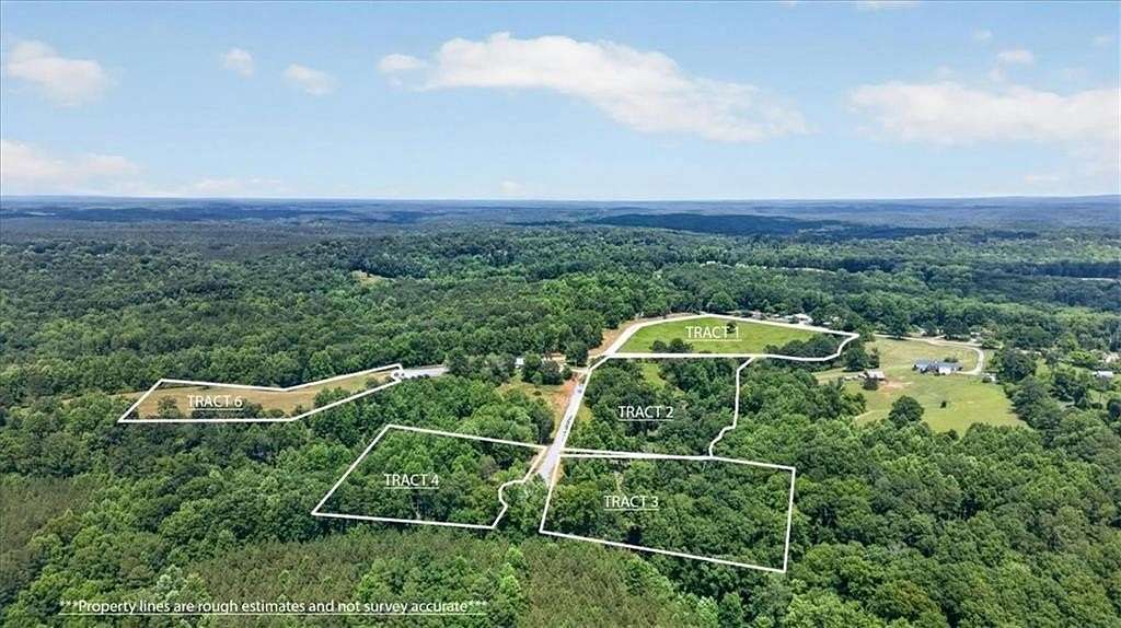 5.17 Acres of Land for Sale in Ball Ground, Georgia