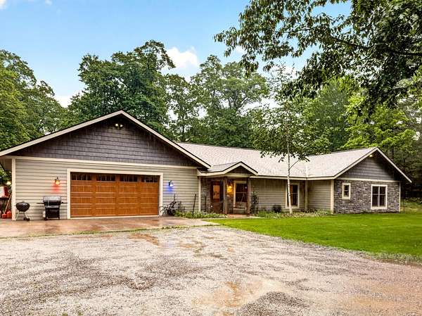 1.5 Acres of Land with Home for Sale in Eagle River, Wisconsin