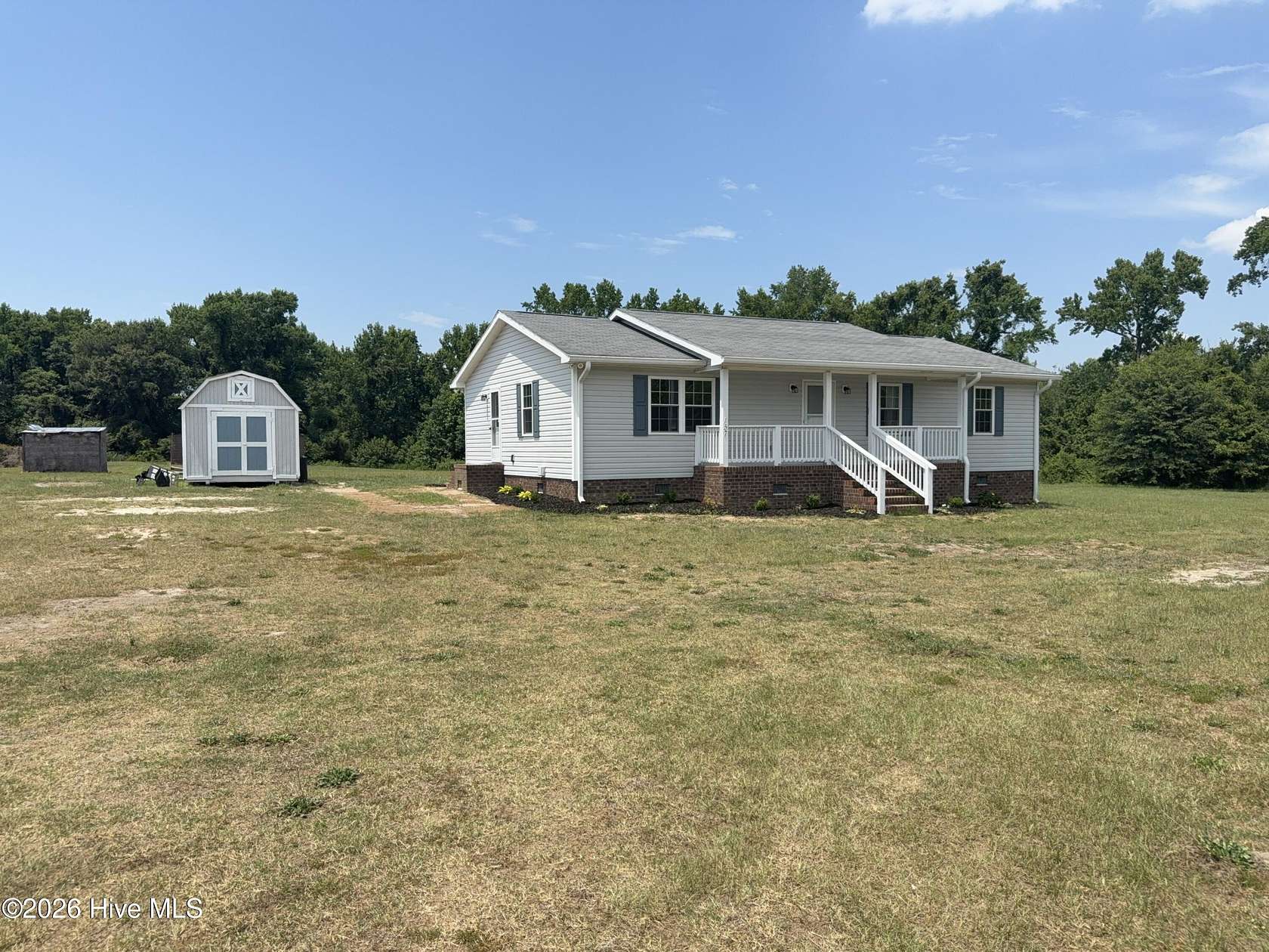 10.4 Acres of Land with Home for Sale in Warsaw, North Carolina