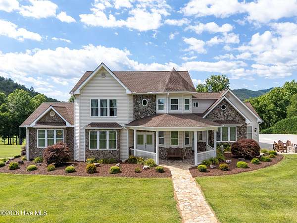 3.39 Acres of Land with Home for Sale in Murphy, North Carolina