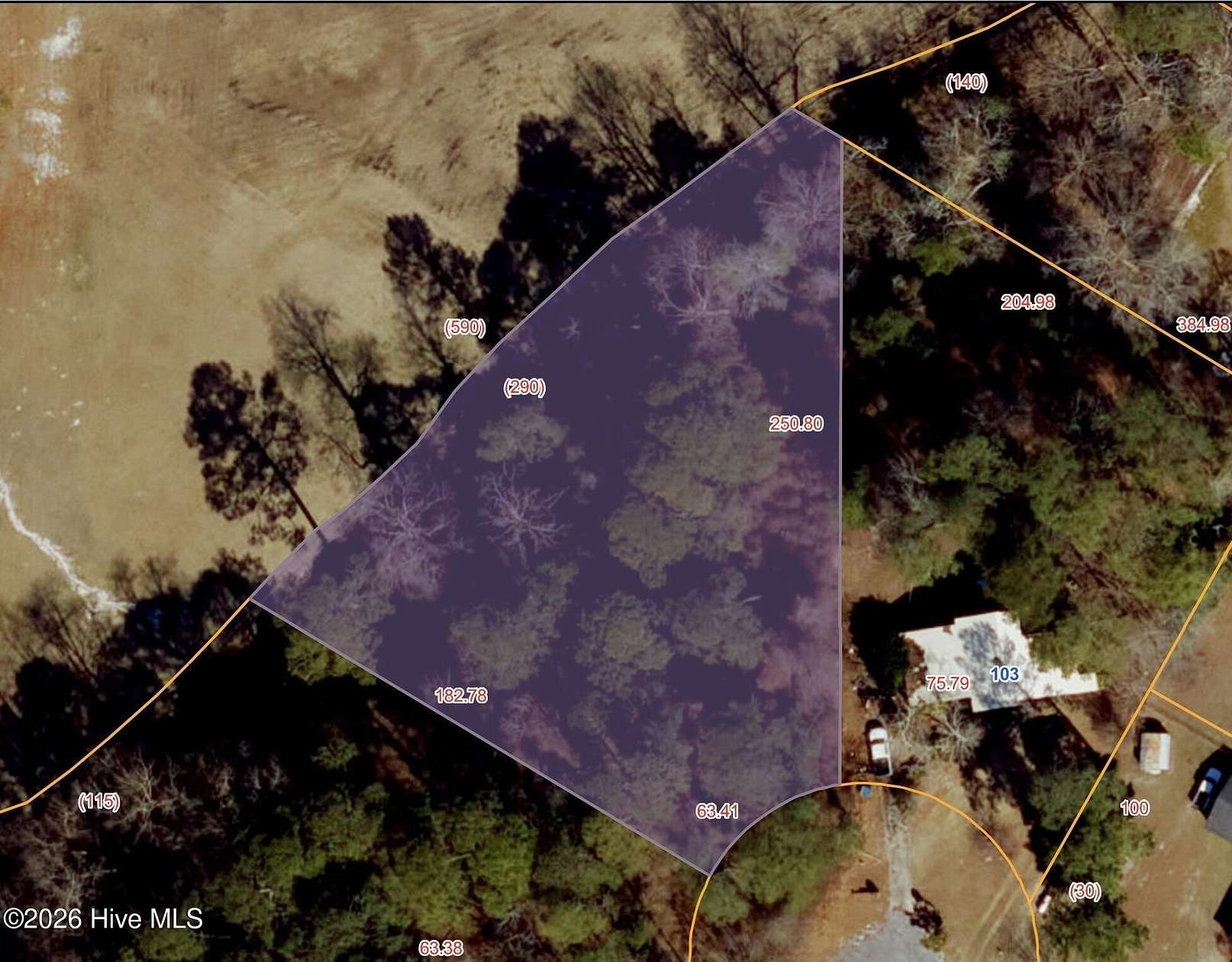 0.89 Acres of Residential Land for Sale in Goldsboro, North Carolina