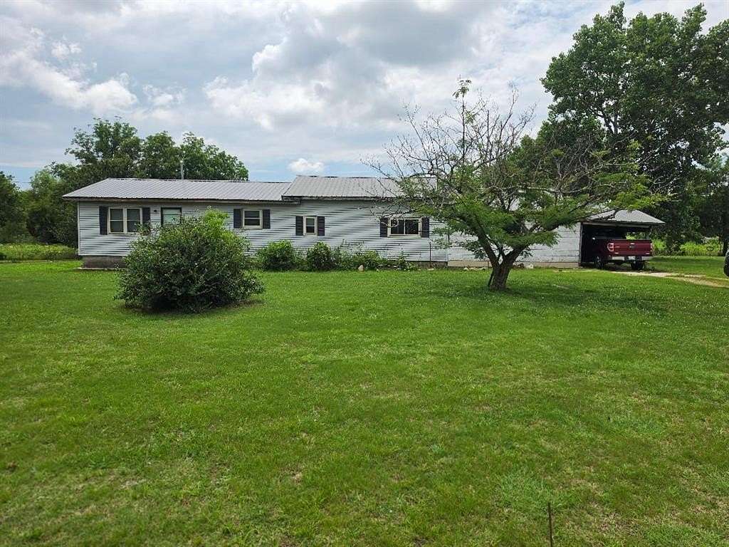 5 Acres of Land with Home for Sale in Okemah, Oklahoma
