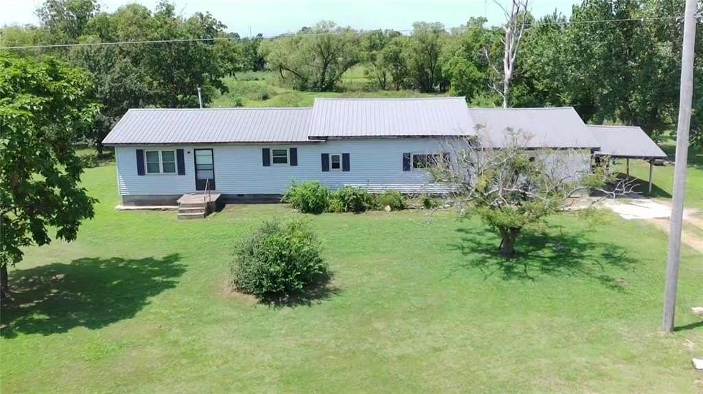 5 Acres of Land with Home for Sale in Okemah, Oklahoma