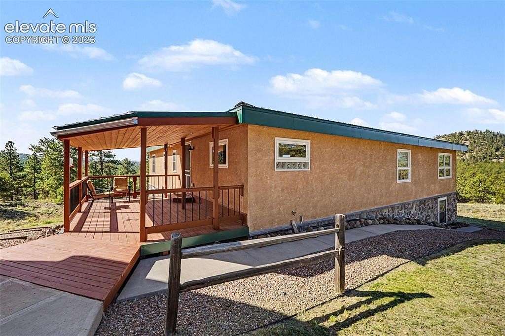 40 Acres of Recreational Land with Home for Sale in Westcliffe, Colorado