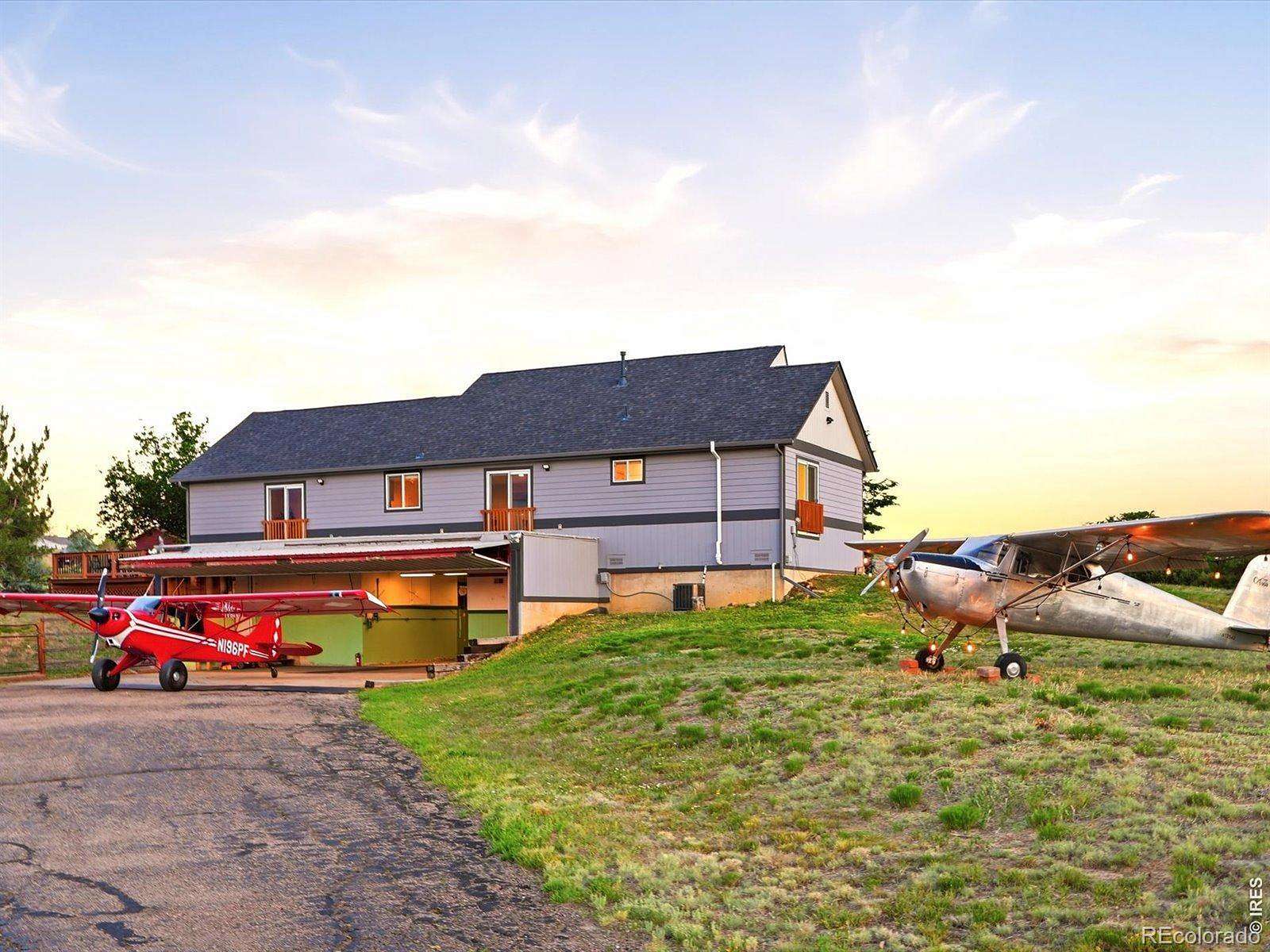 2 Acres of Land with Home for Sale in Erie, Colorado