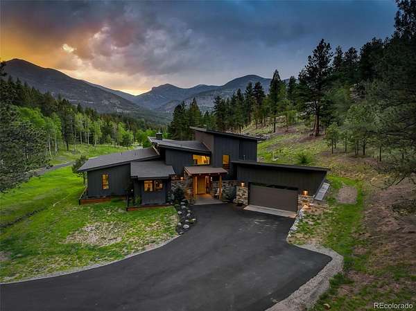 10.1 Acres of Land with Home for Sale in Evergreen, Colorado