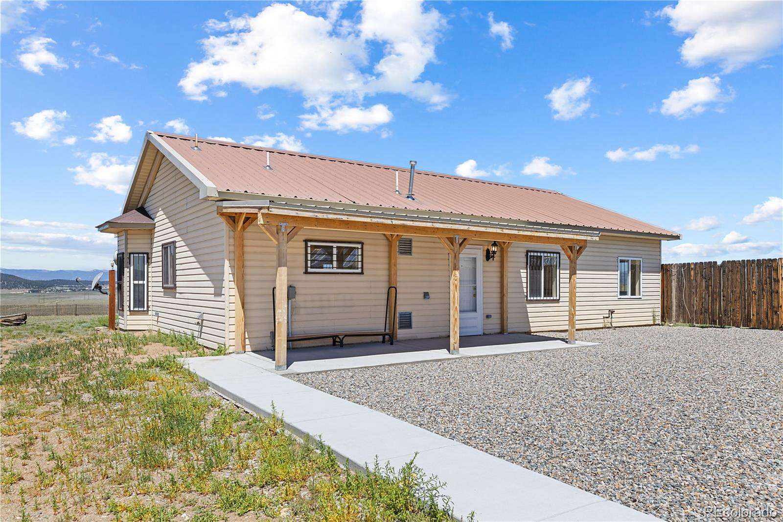 5 Acres of Land with Home for Sale in Hartsel, Colorado